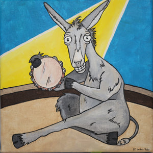 MANGO l'âne & son tambourin