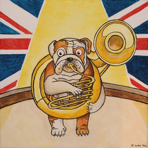 CHURCHILL le bulldog anglais & son soubassophone