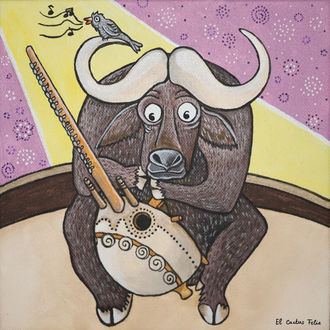 BUFFALO le buffle & son kora