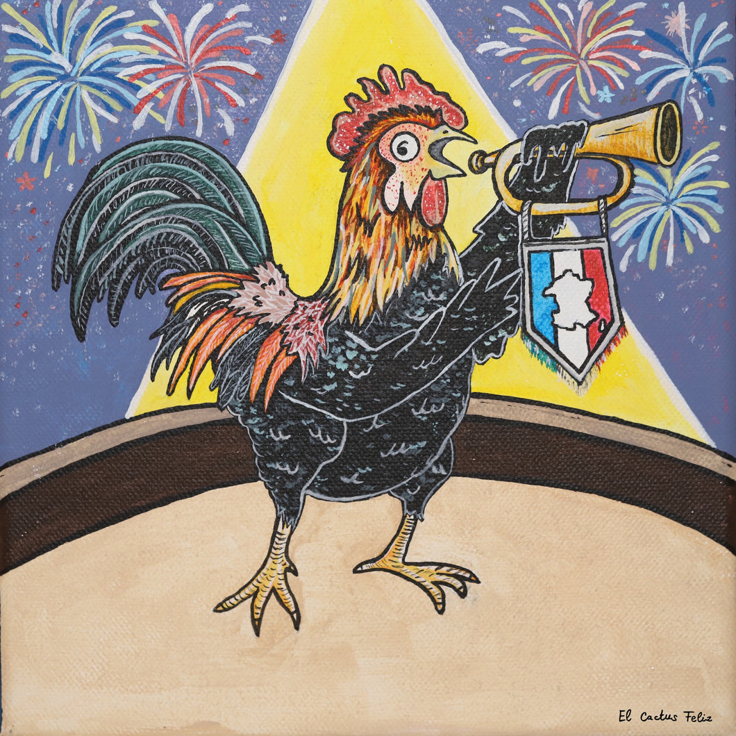 MAURICE le coq & son clairon