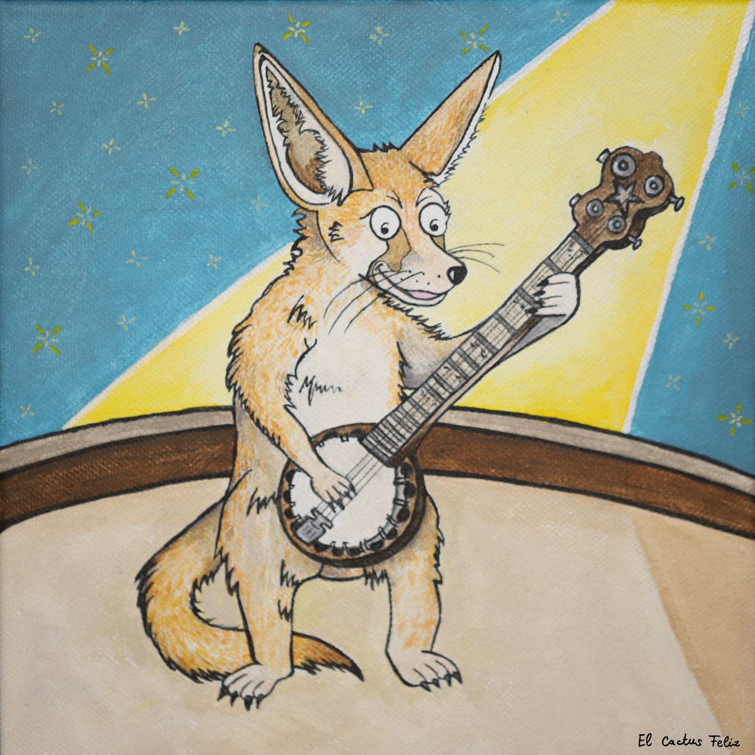 FINLEY le fennec & son banjo