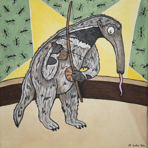 FIRMIN le fourmilier & son berimbau