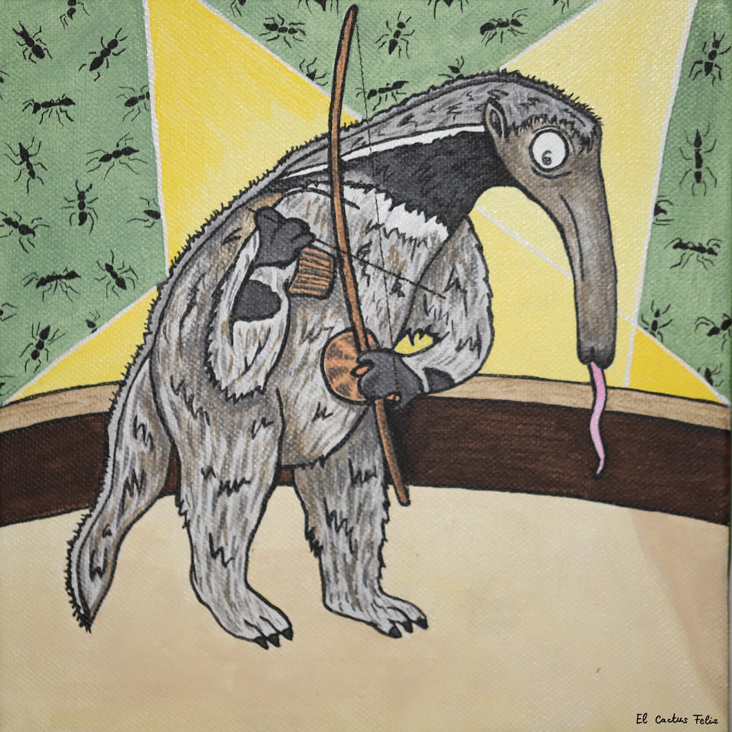 FIRMIN le fourmilier & son berimbau