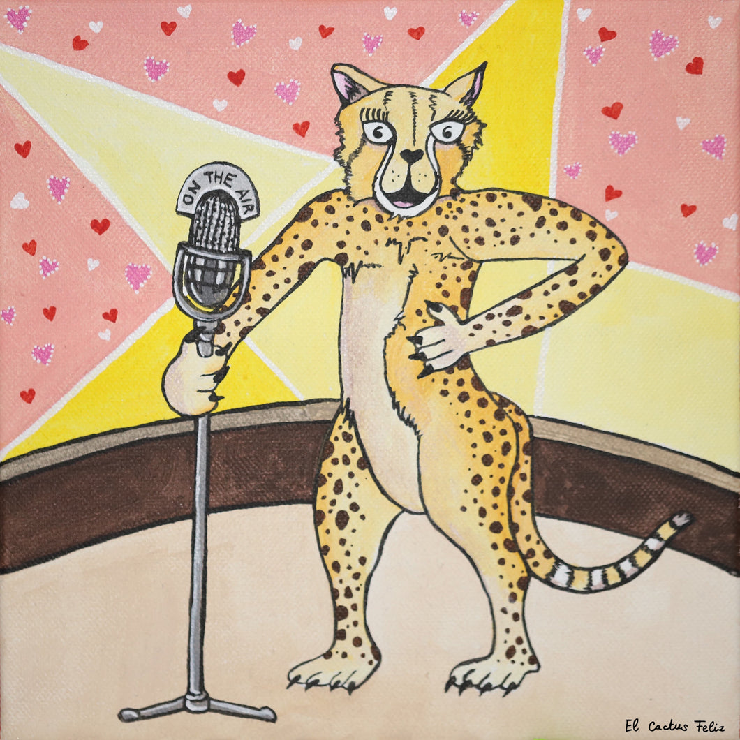 SHAYNNA le guépard & son chant