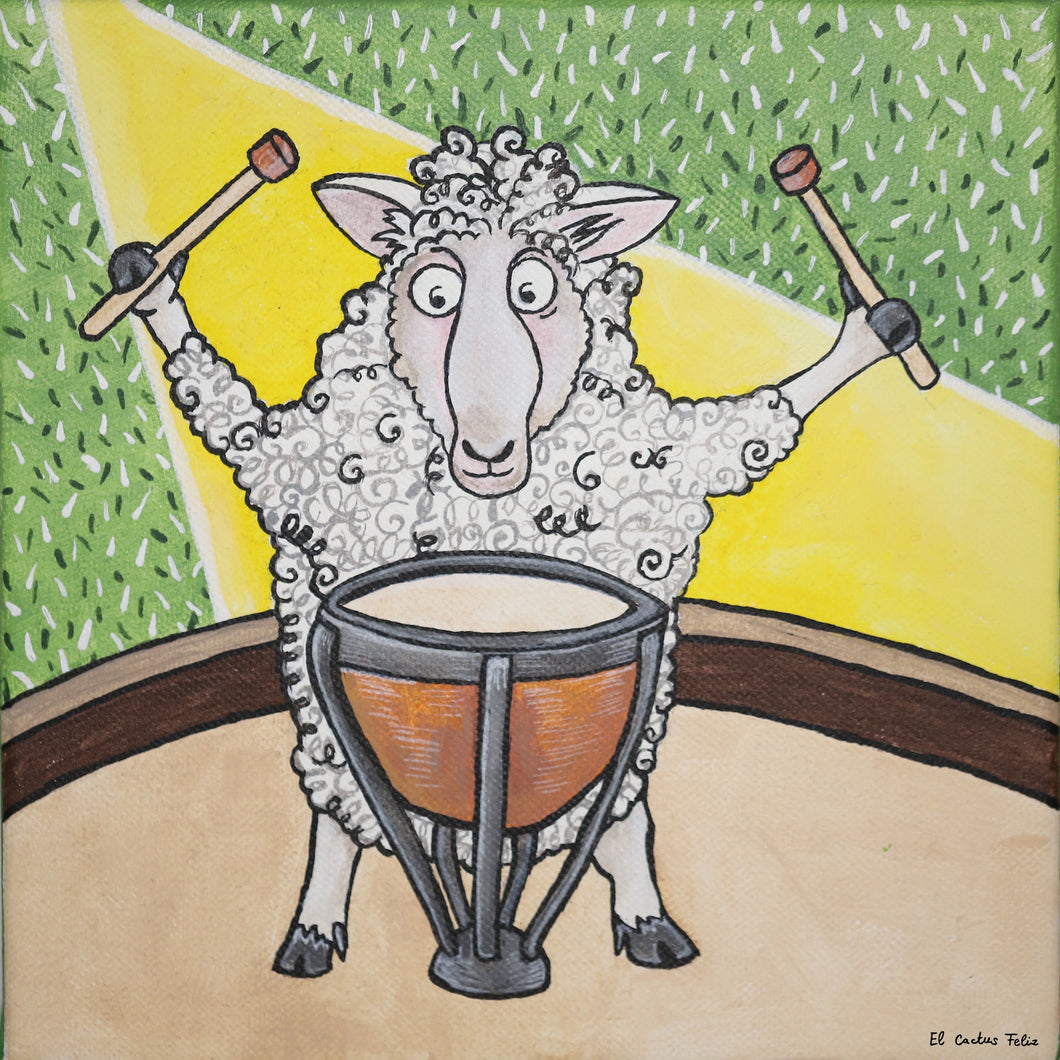 CAMPBELL le mouton blanc & sa timbale