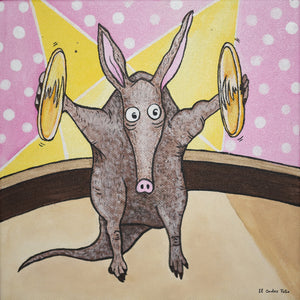 PENELOPE l'oryctérope & ses cymbales