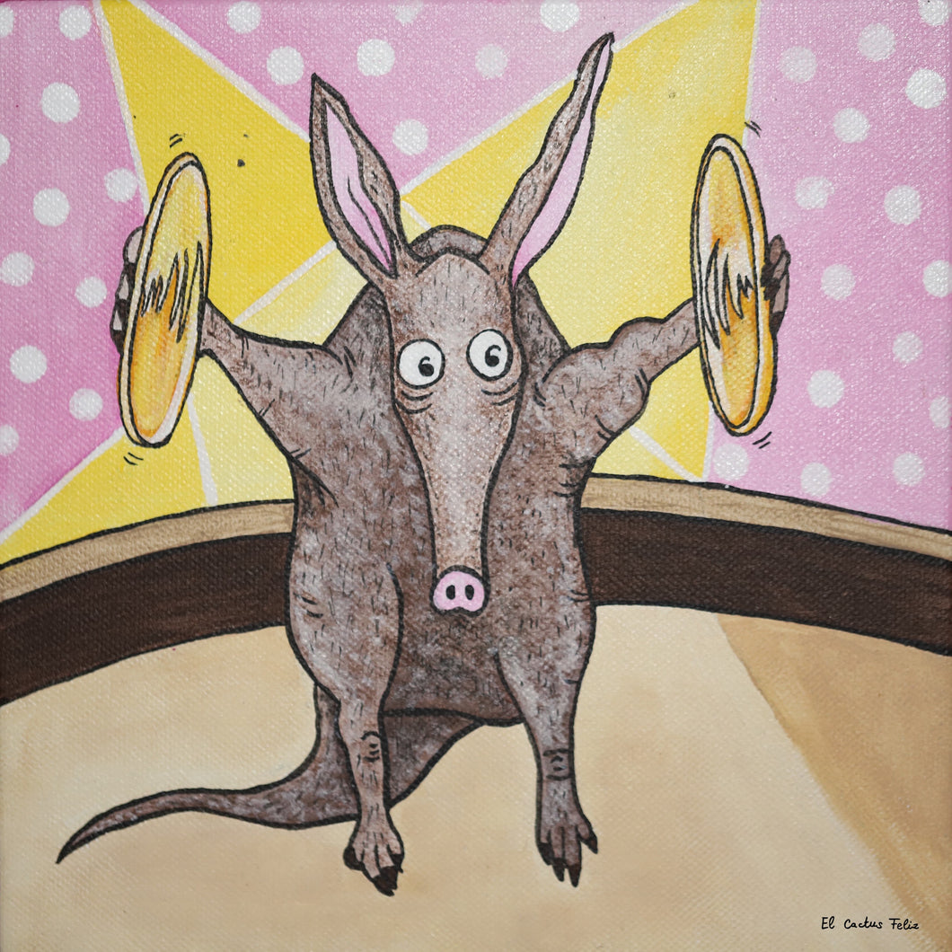 PENELOPE l'oryctérope & ses cymbales