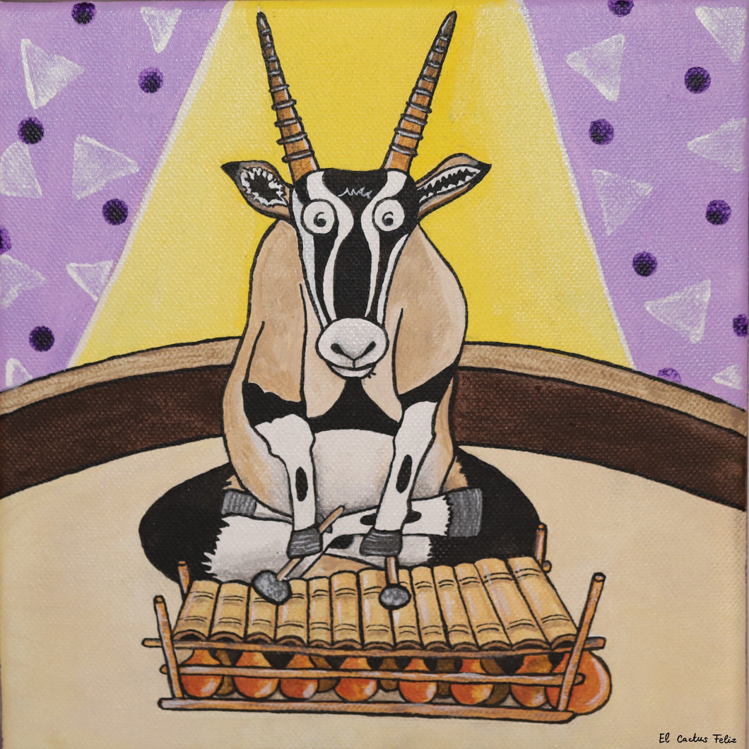 ALIX l'oryx & son balafon