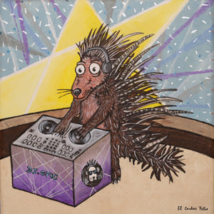 ERICK le porc-épic,  DJ Epic