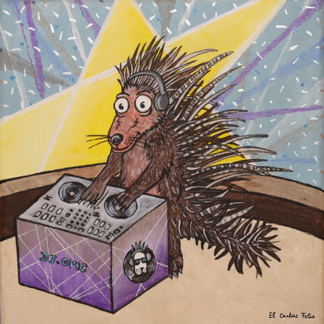 ERICK le porc-épic,  DJ Epic