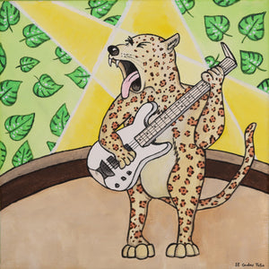 GASPARD le jaguar & sa basse