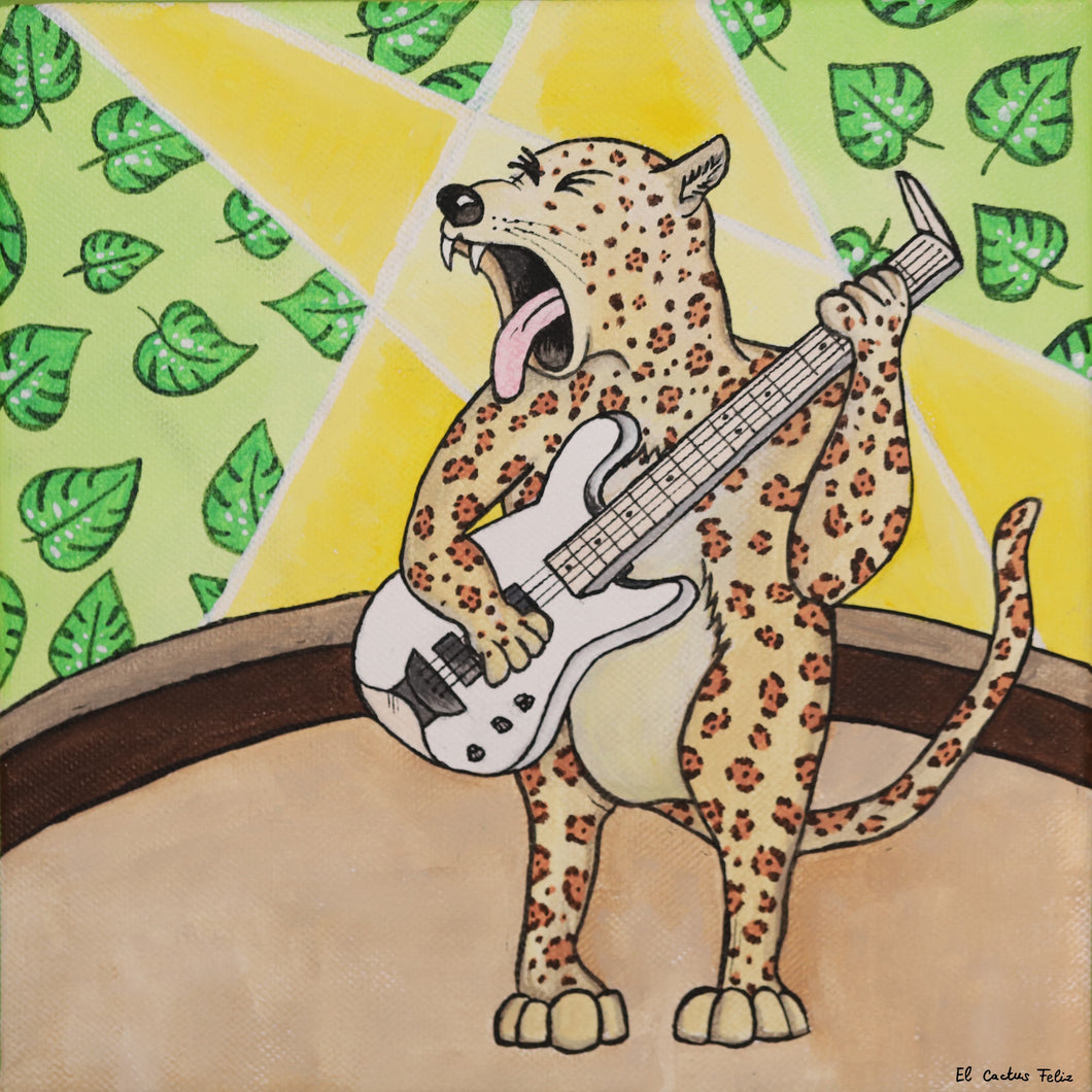 GASPARD le jaguar & sa basse