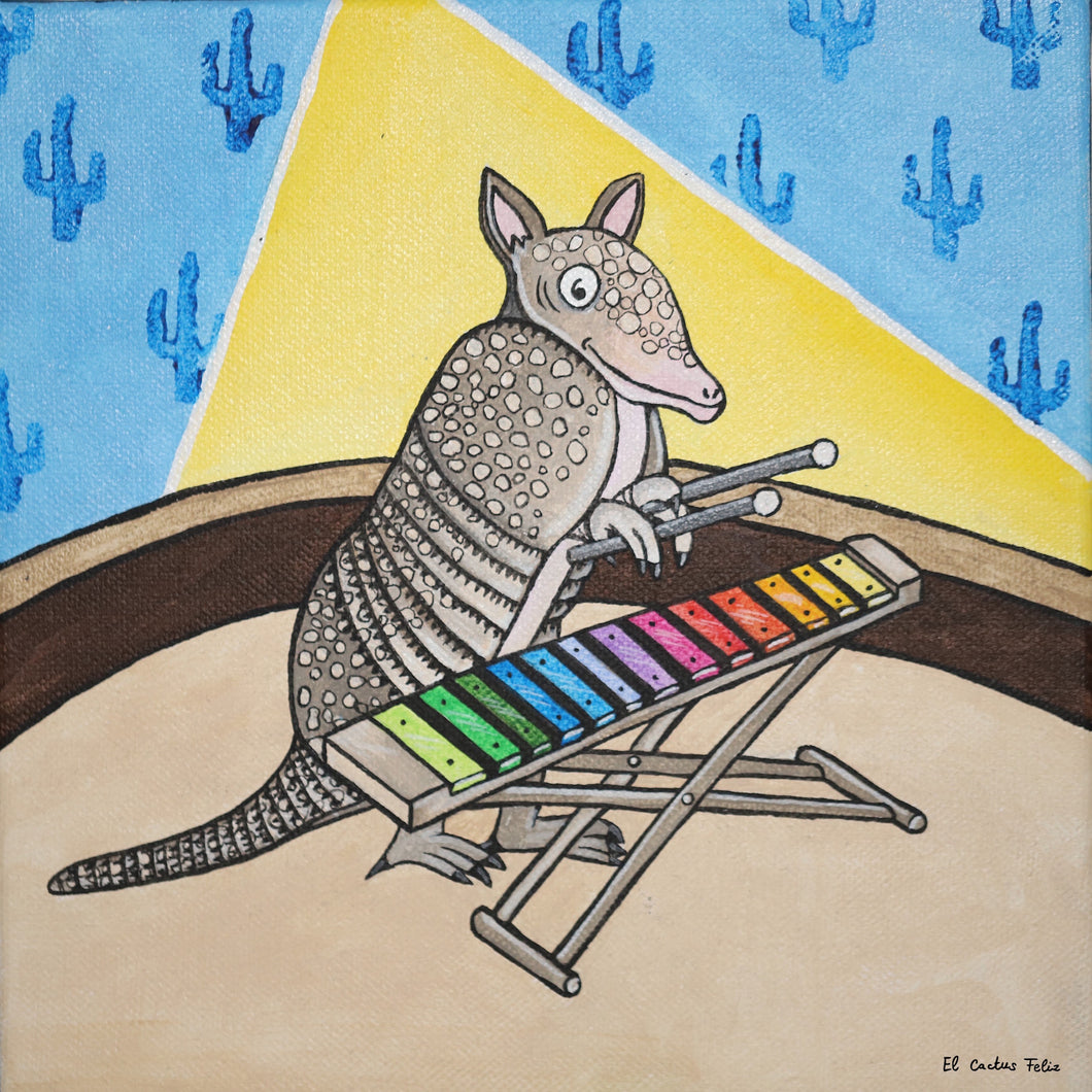 TEXAS le tatou & son xylophone