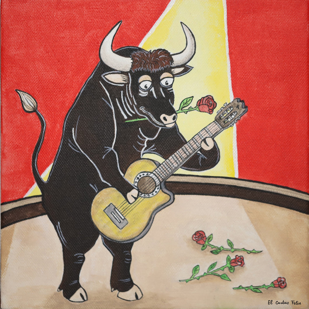 PACO le taureau & sa guitare andalouse