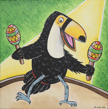Charger l&#39;image dans la galerie, TOUK le toucan &amp; ses maracas
