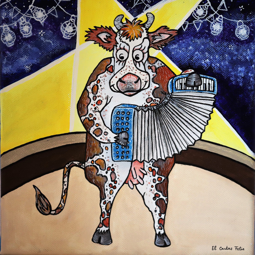 YVETTE la vache & son accordéon