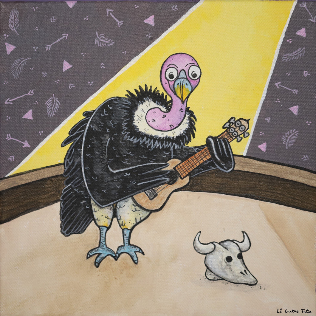 VOODOO le vautour & son ukulélé