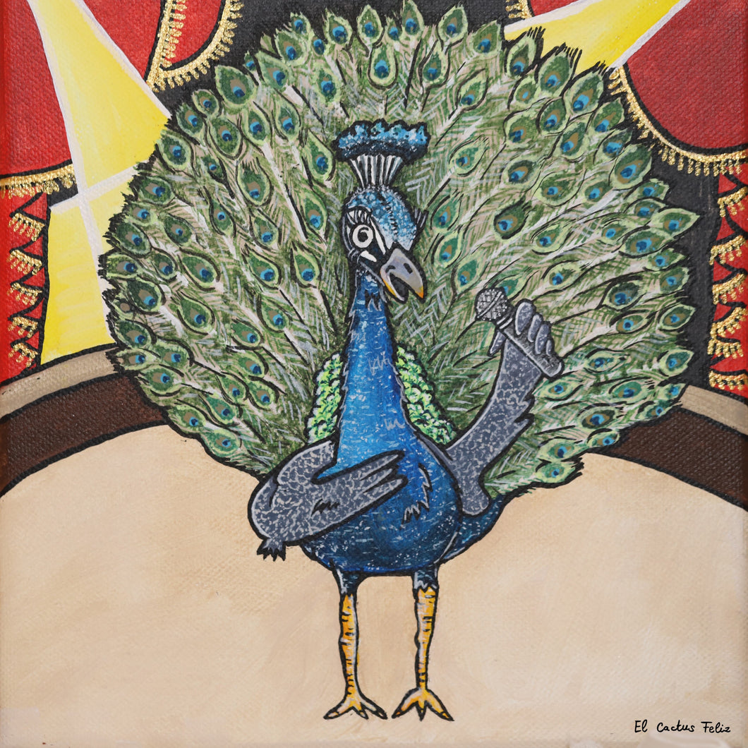 PEACOCK le paon & son chant lyrique